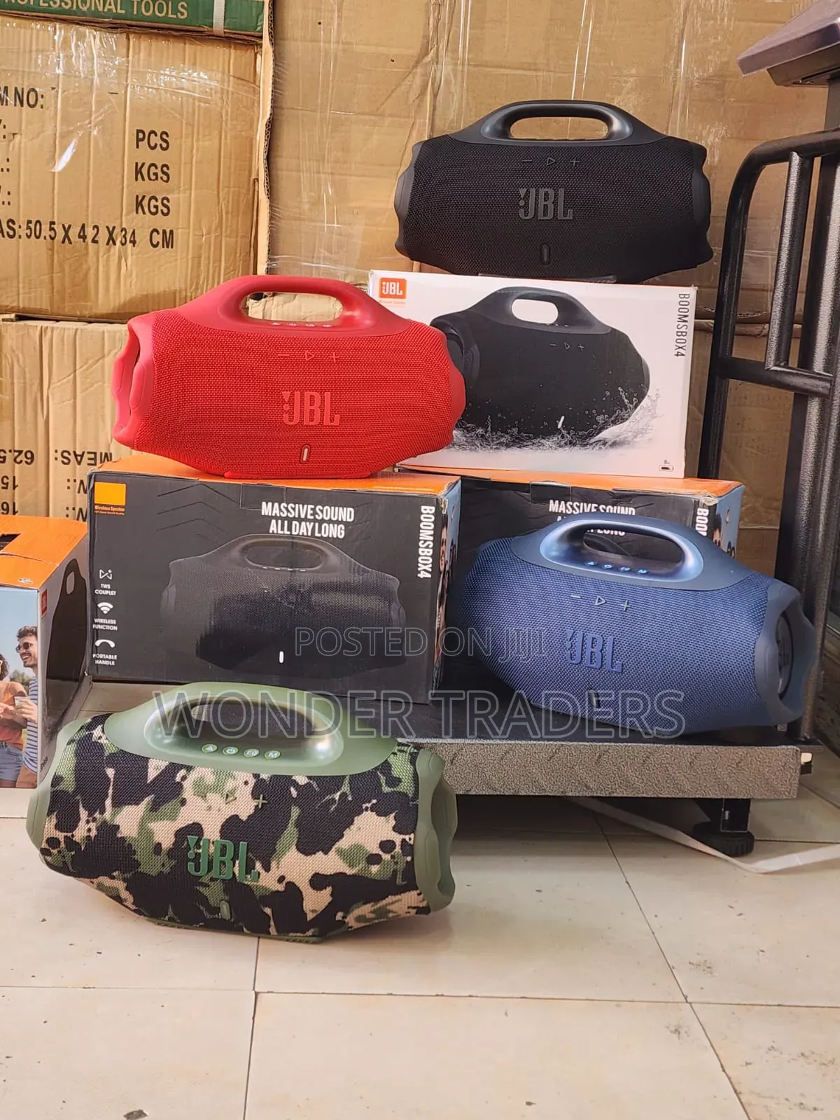 JBL Massive Sound All Day Long