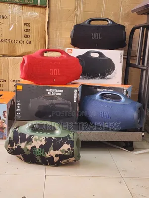 JBL Massive Sound All Day Long