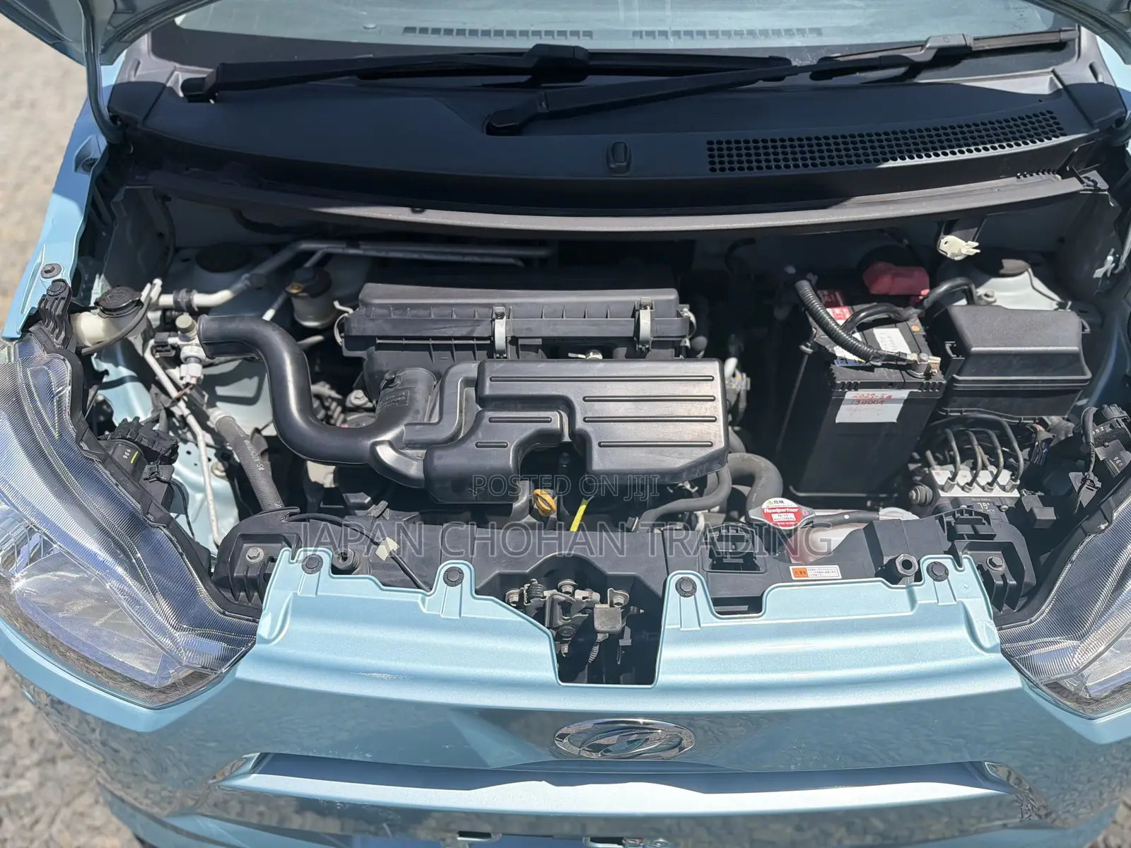 Daihatsu Mira 2019 Blue