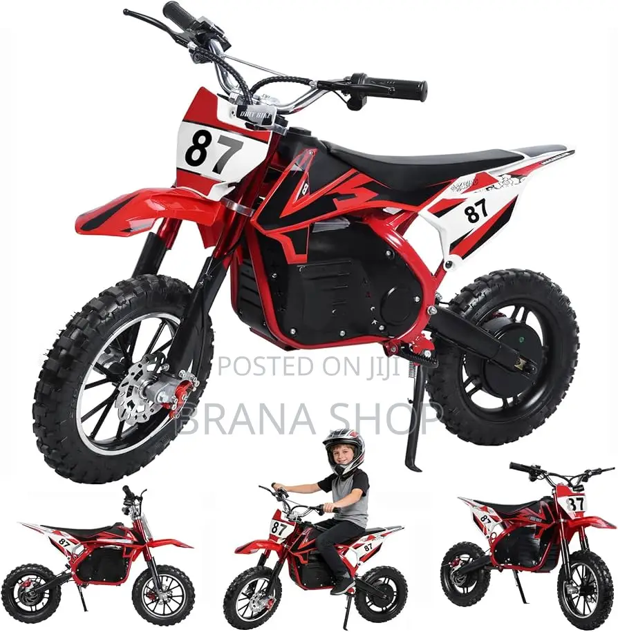 New Motorcycle 2024 Red