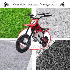 New Motorcycle 2024 Red