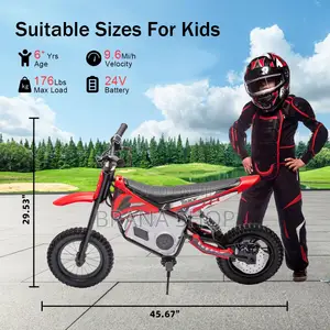 New Motorcycle 2024 Red