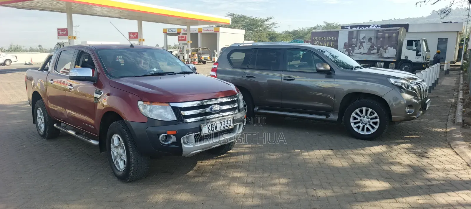 Ford Ranger Wildtrak 2013 Red