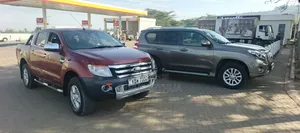 Ford Ranger Wildtrak 2013 Red