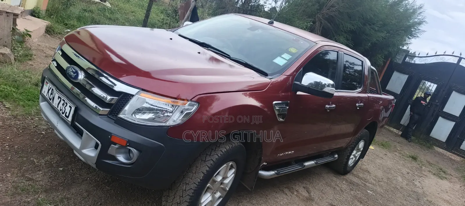Ford Ranger Wildtrak 2013 Red
