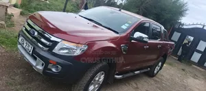 Ford Ranger Wildtrak 2013 Red