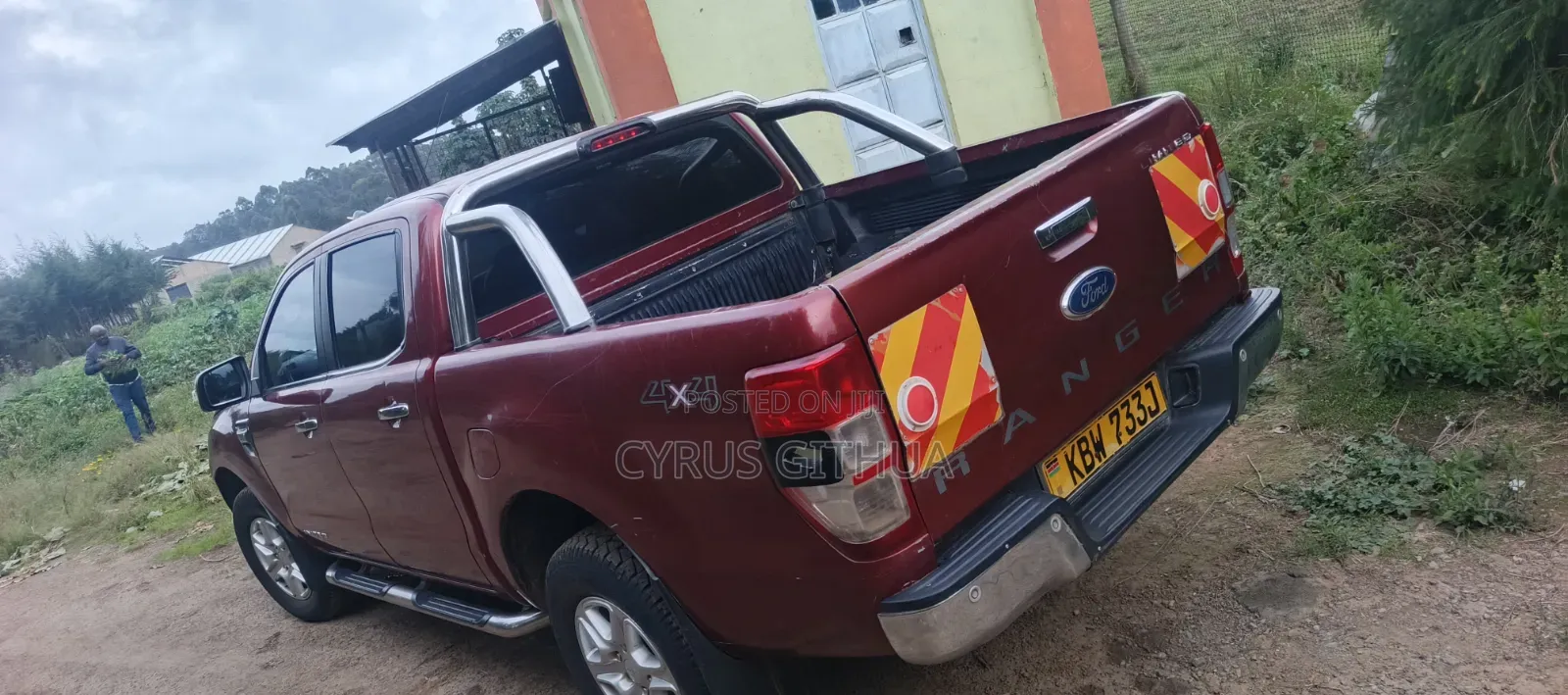 Ford Ranger Wildtrak 2013 Red
