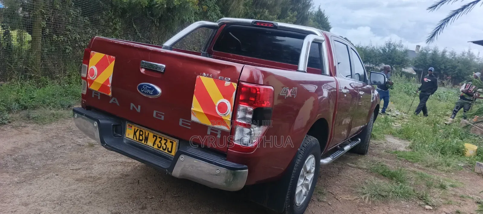 Ford Ranger Wildtrak 2013 Red