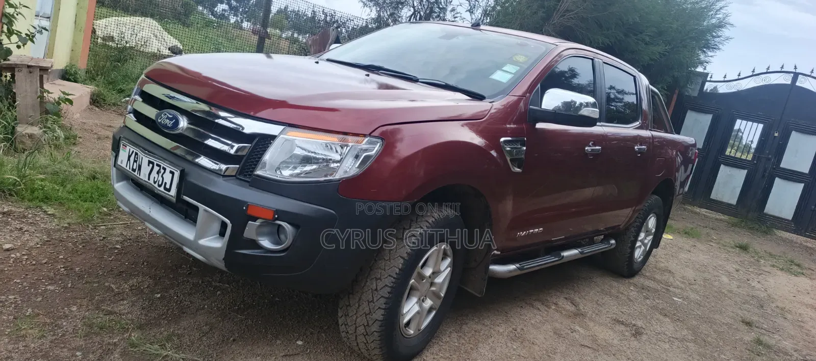 Ford Ranger Wildtrak 2013 Red