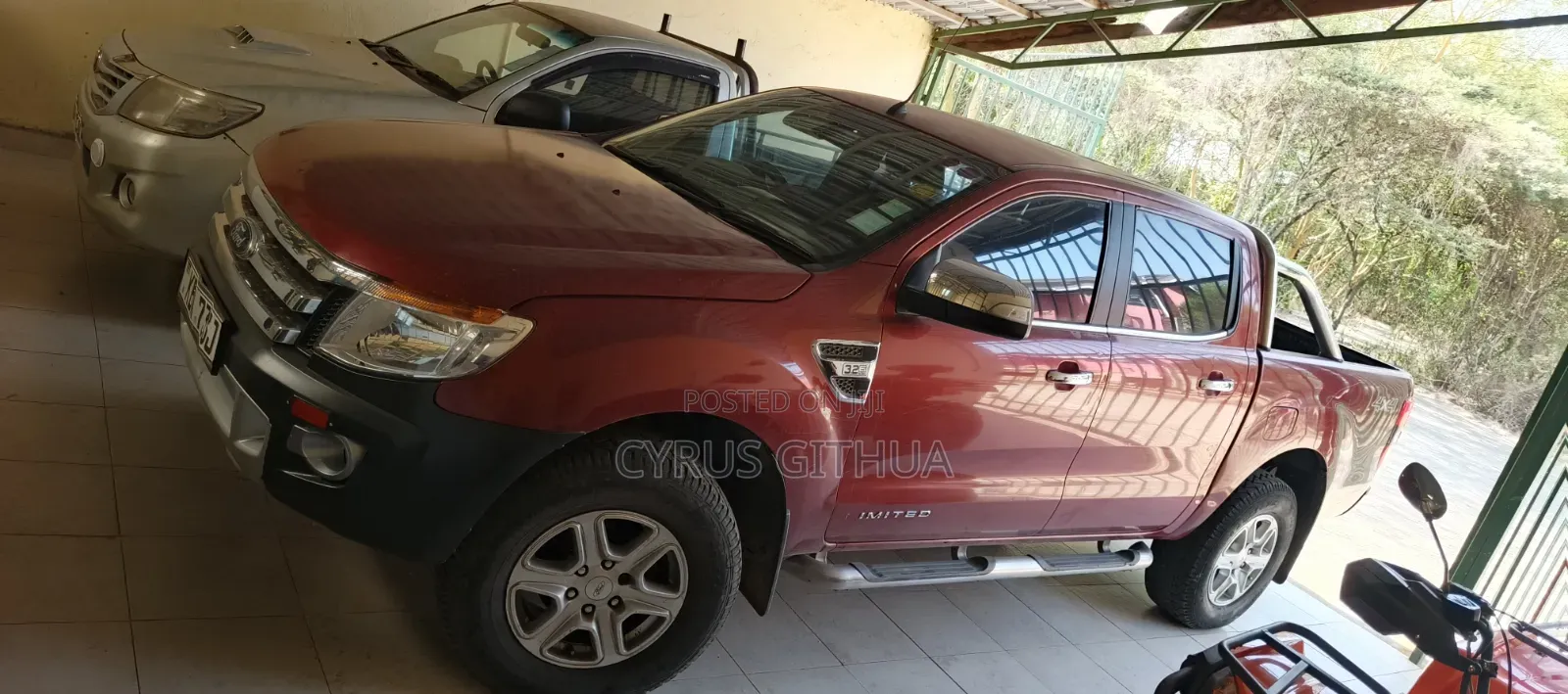 Ford Ranger Wildtrak 2013 Red