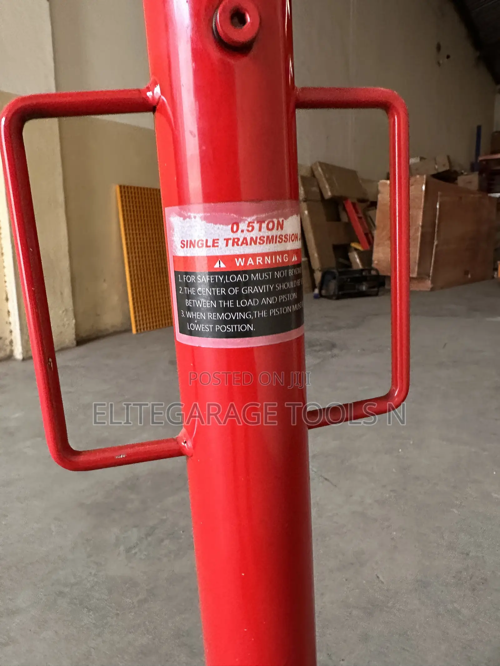 Heavy Duty 0.5ton Gearbox Jack