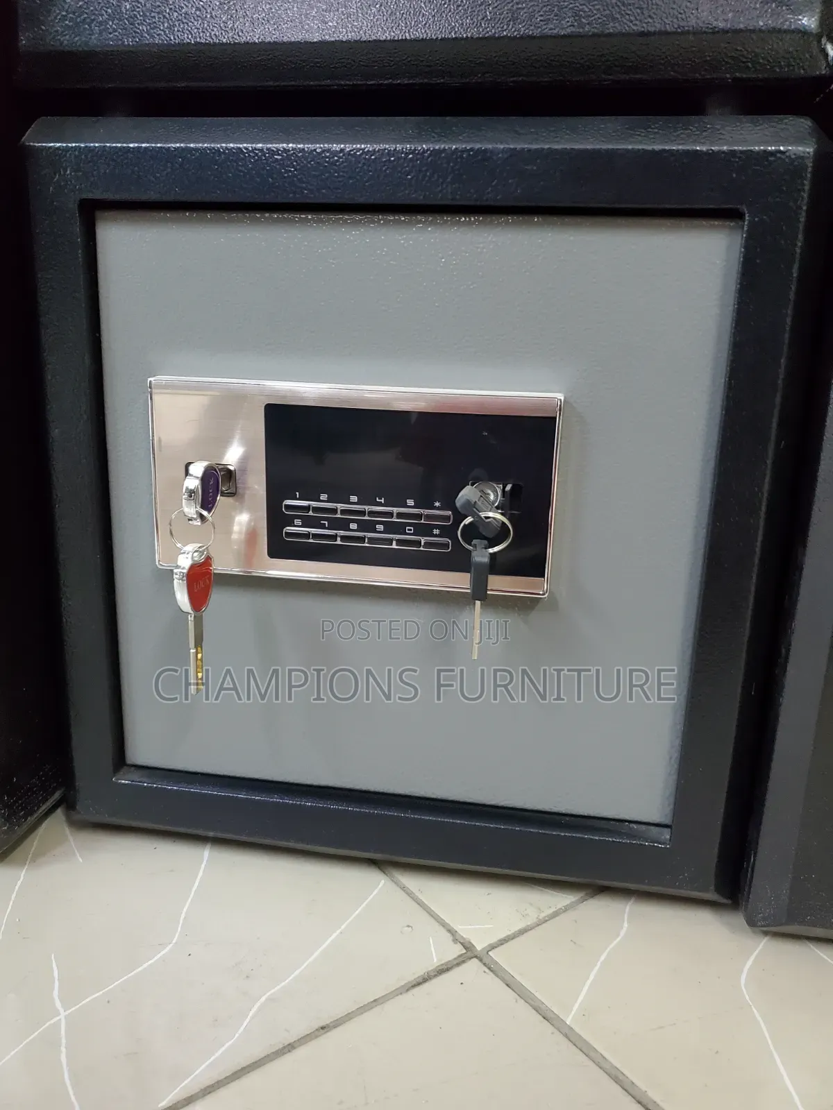Compact 30KGs Fireproof Safe