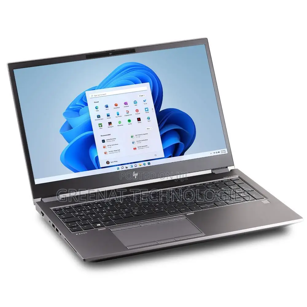 Laptop HP ZBook Fury 15 G8 16GB Intel Core i7 SSD 512GB