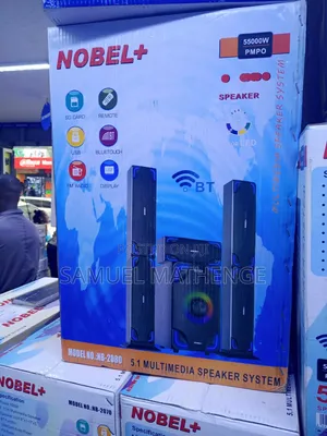 Nobel Multimedia Sound System With Bluetooth, USB LED Display