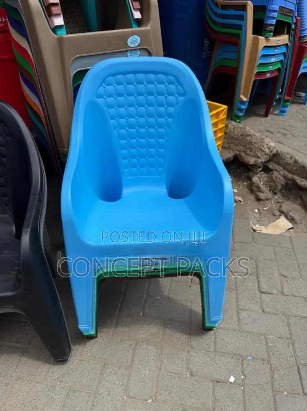 Rock Bingo Chair.