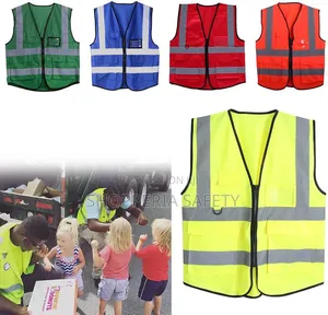 Multi Pocket Reflector Vest
