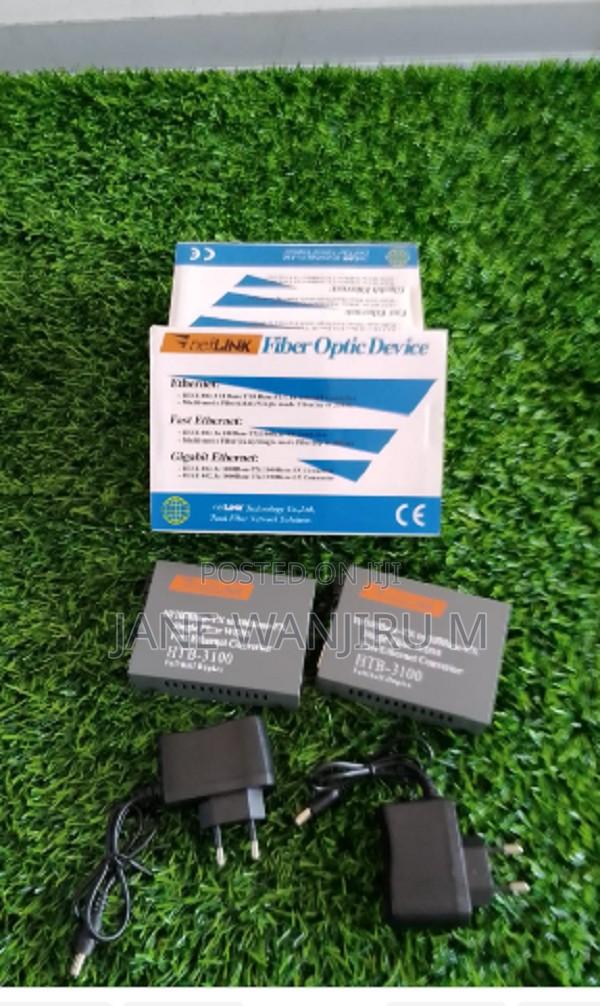 Fiber Optic Network Converter 10/100m