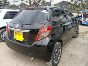 Toyota Vitz 2013 Black
