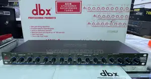 DBX 166XL Dual Compressor Limiter Gate | Tested Working Rack Gear