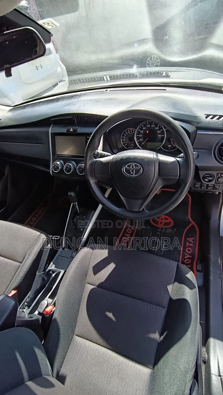 Toyota Corolla Fielder 2018 Gray