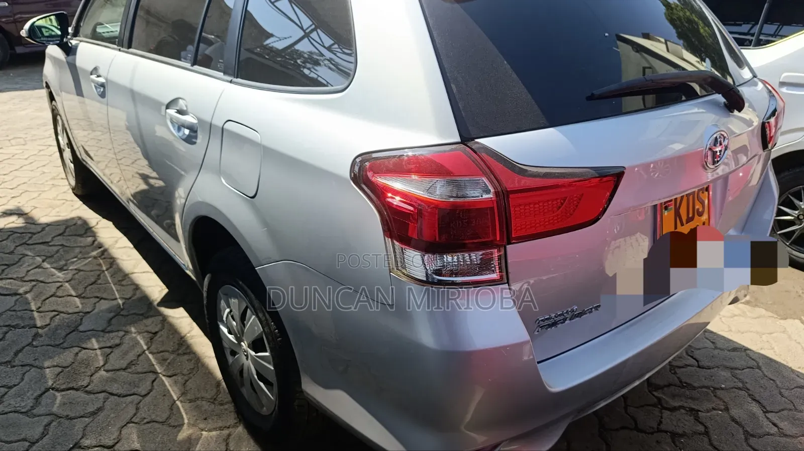 Toyota Corolla Fielder 2018 Gray