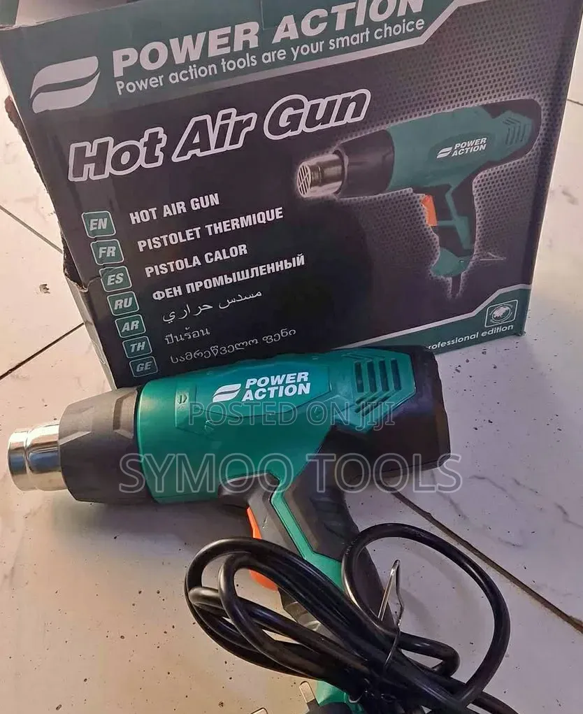 Power Action Hot Air Gun