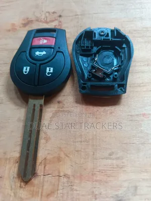 Nissan Key Shell