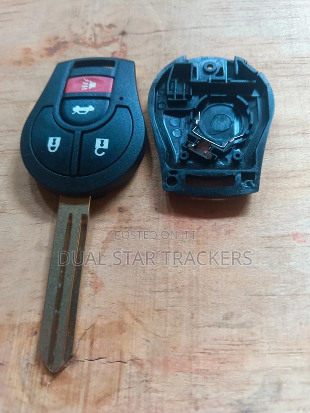 Nissan Key Shell - main view