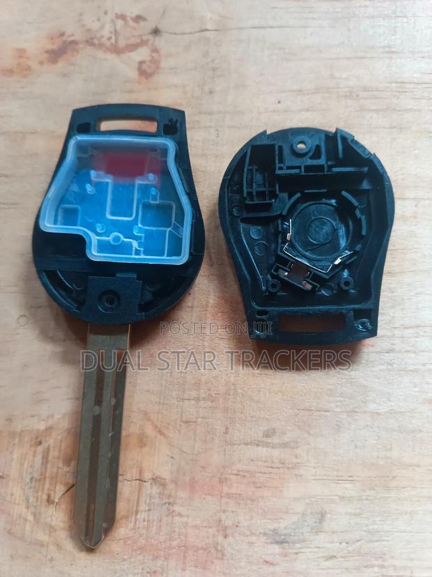 Nissan Key Shell - thumbnail 2