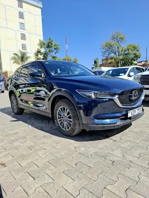 Mazda CX-5 2020 Blue