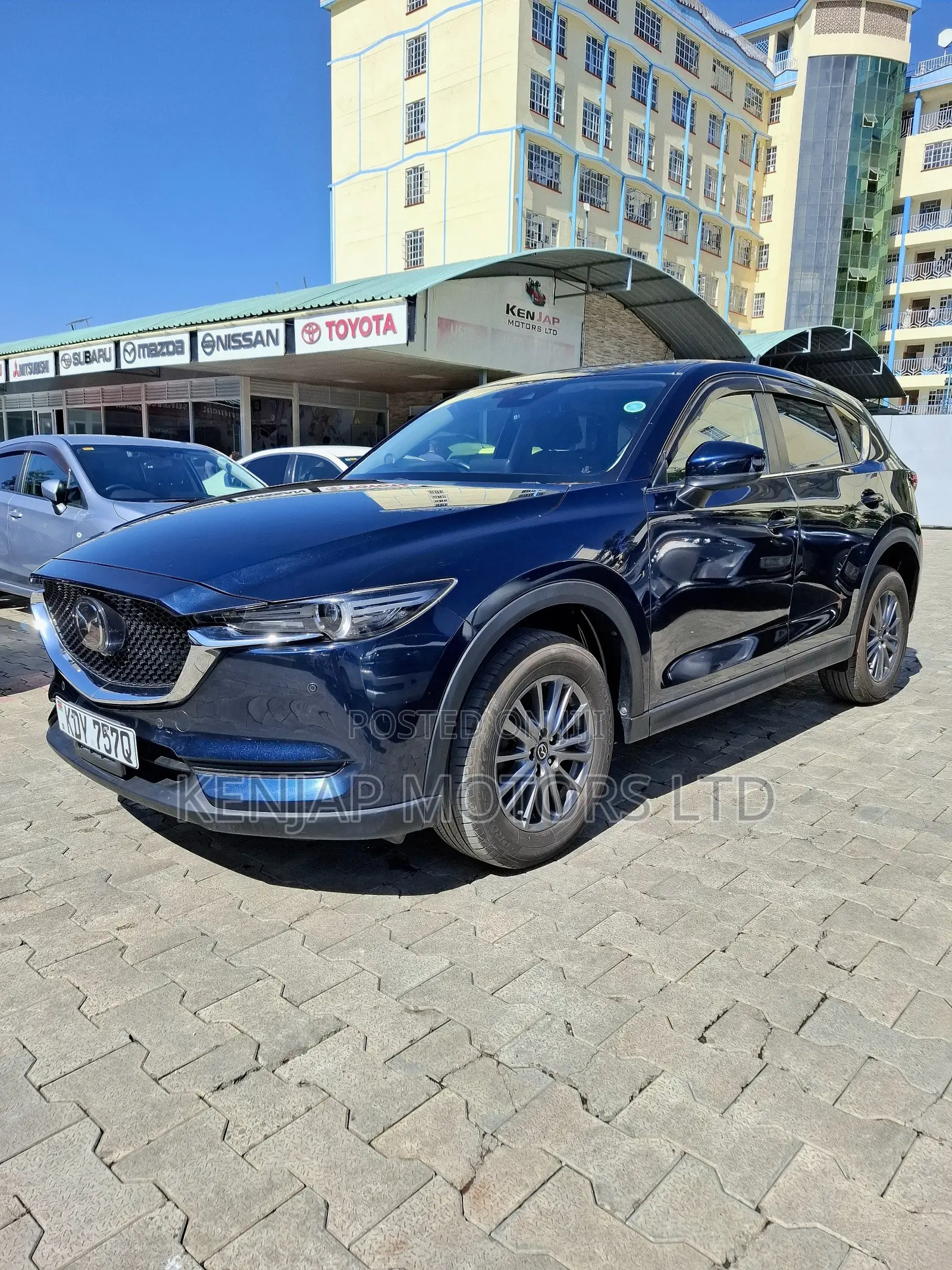 Mazda CX-5 2020 Blue