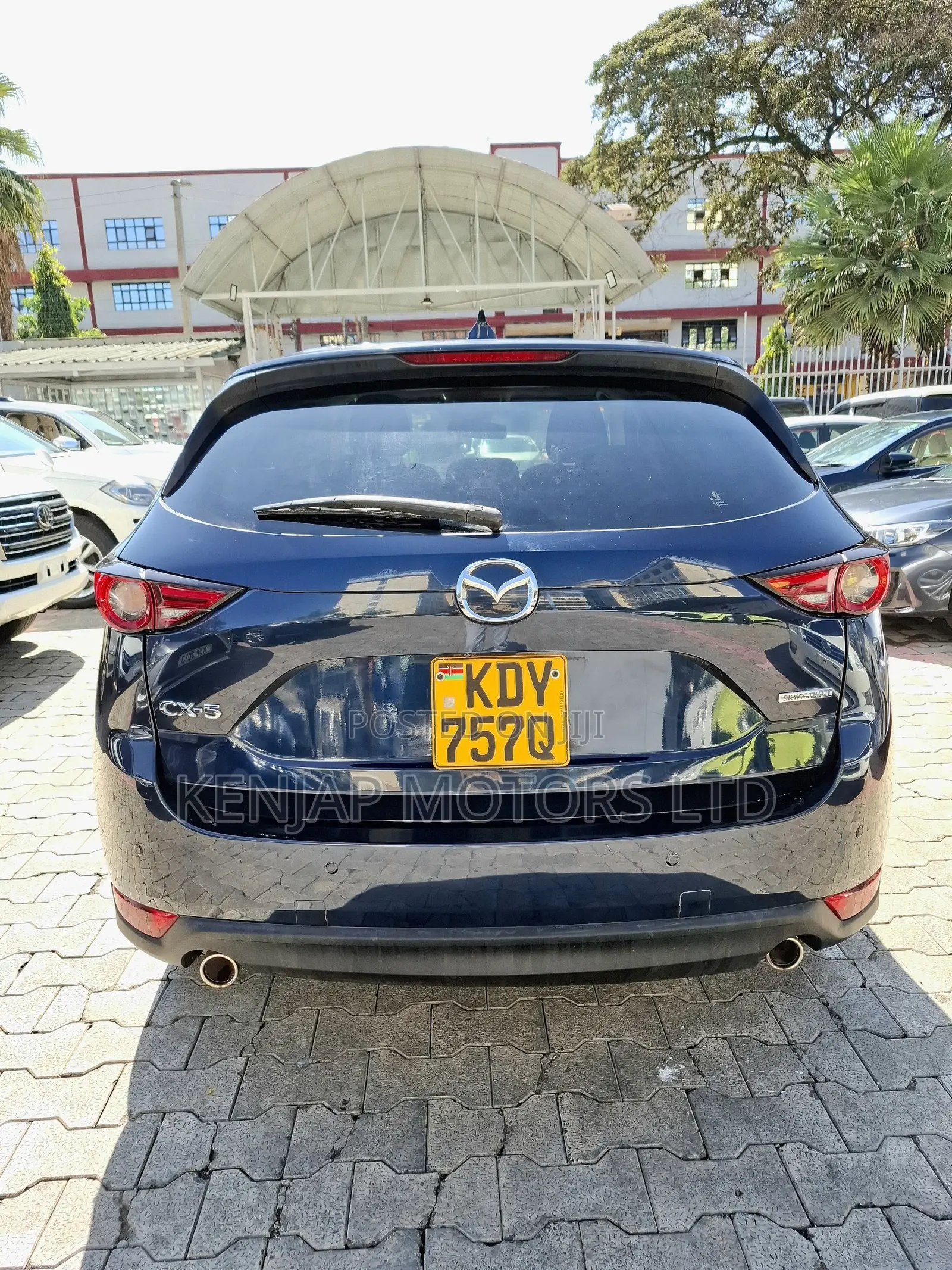 Mazda CX-5 2020 Blue