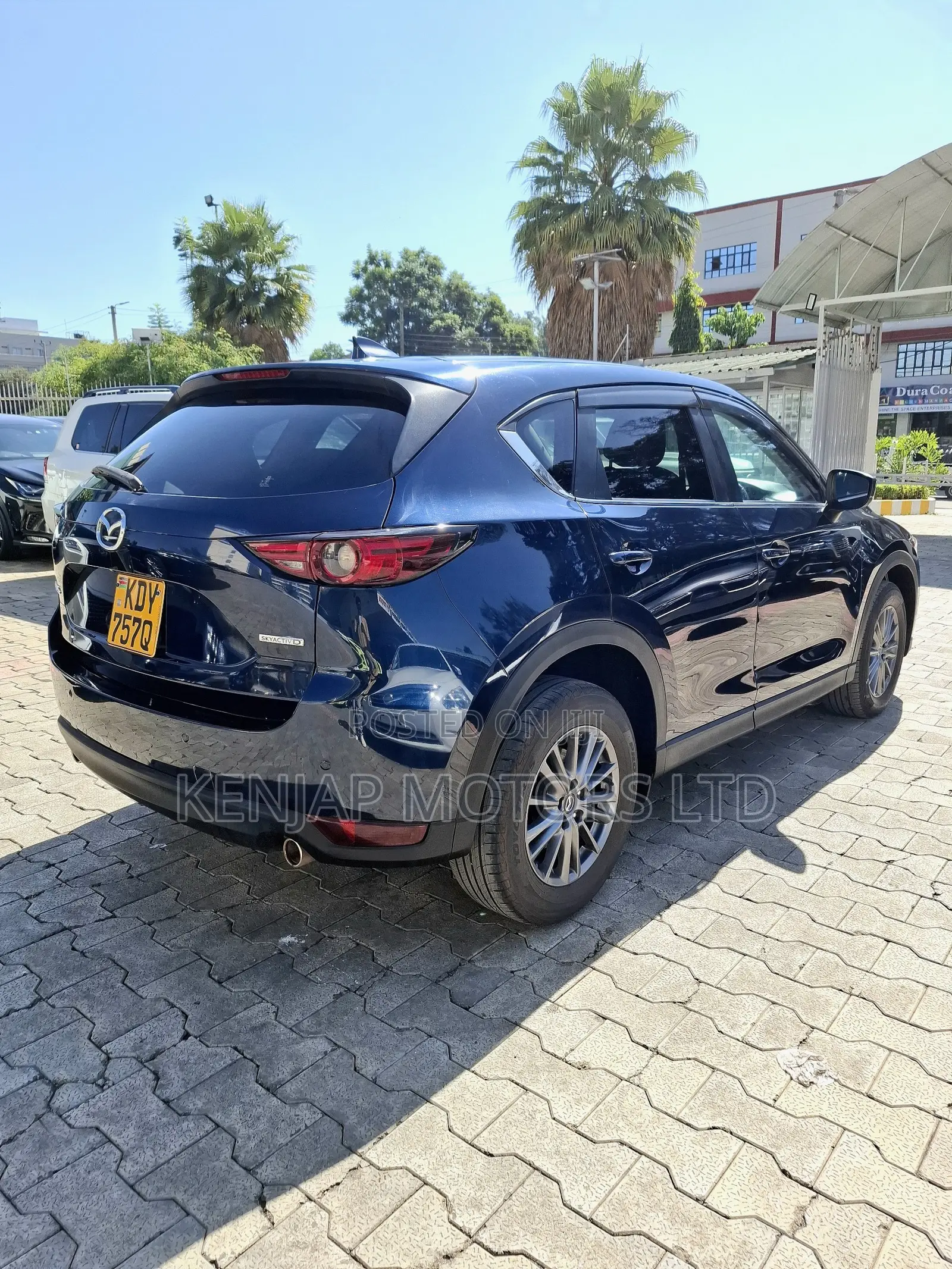 Mazda CX-5 2020 Blue