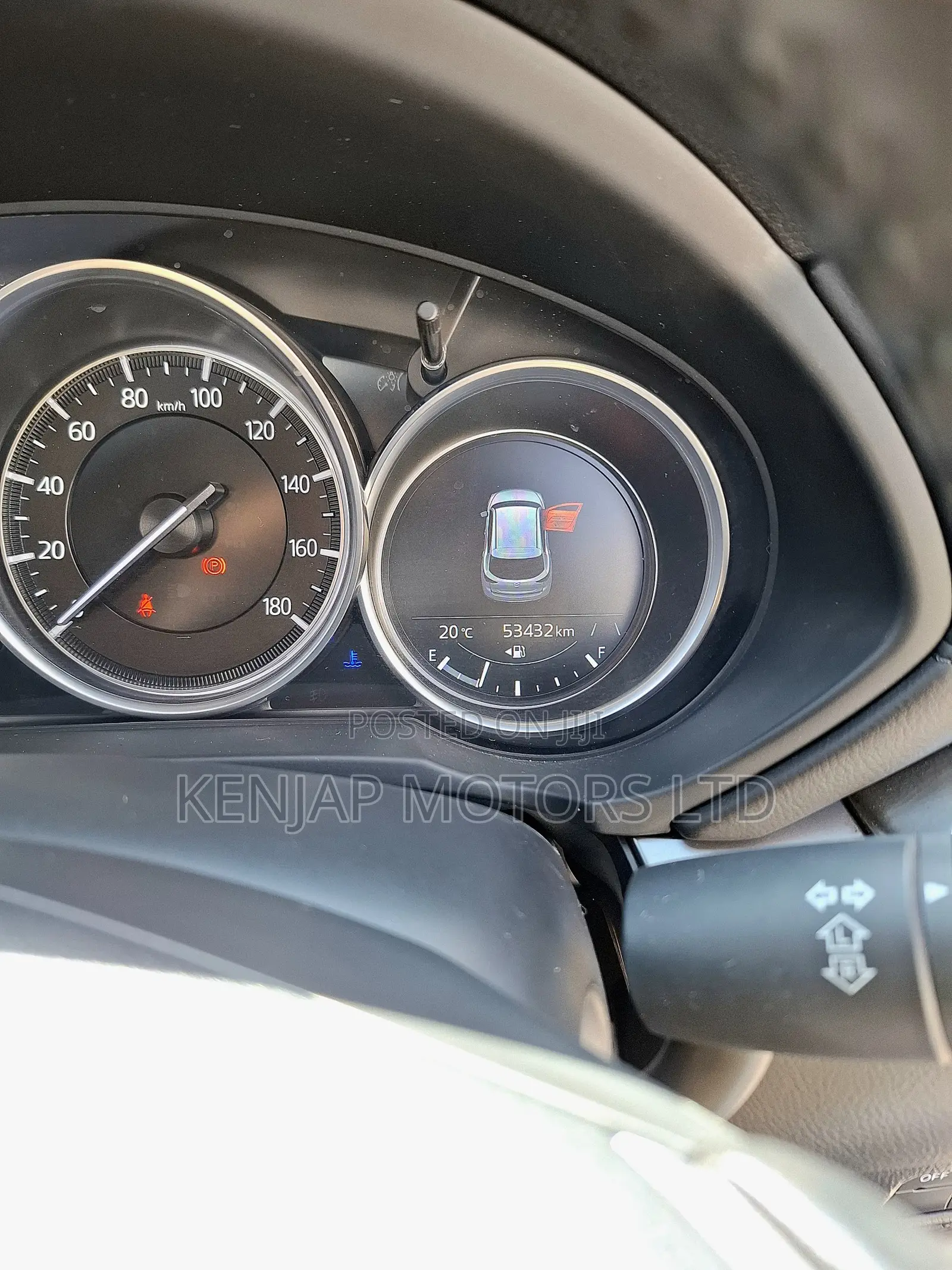 Mazda CX-5 2020 Blue