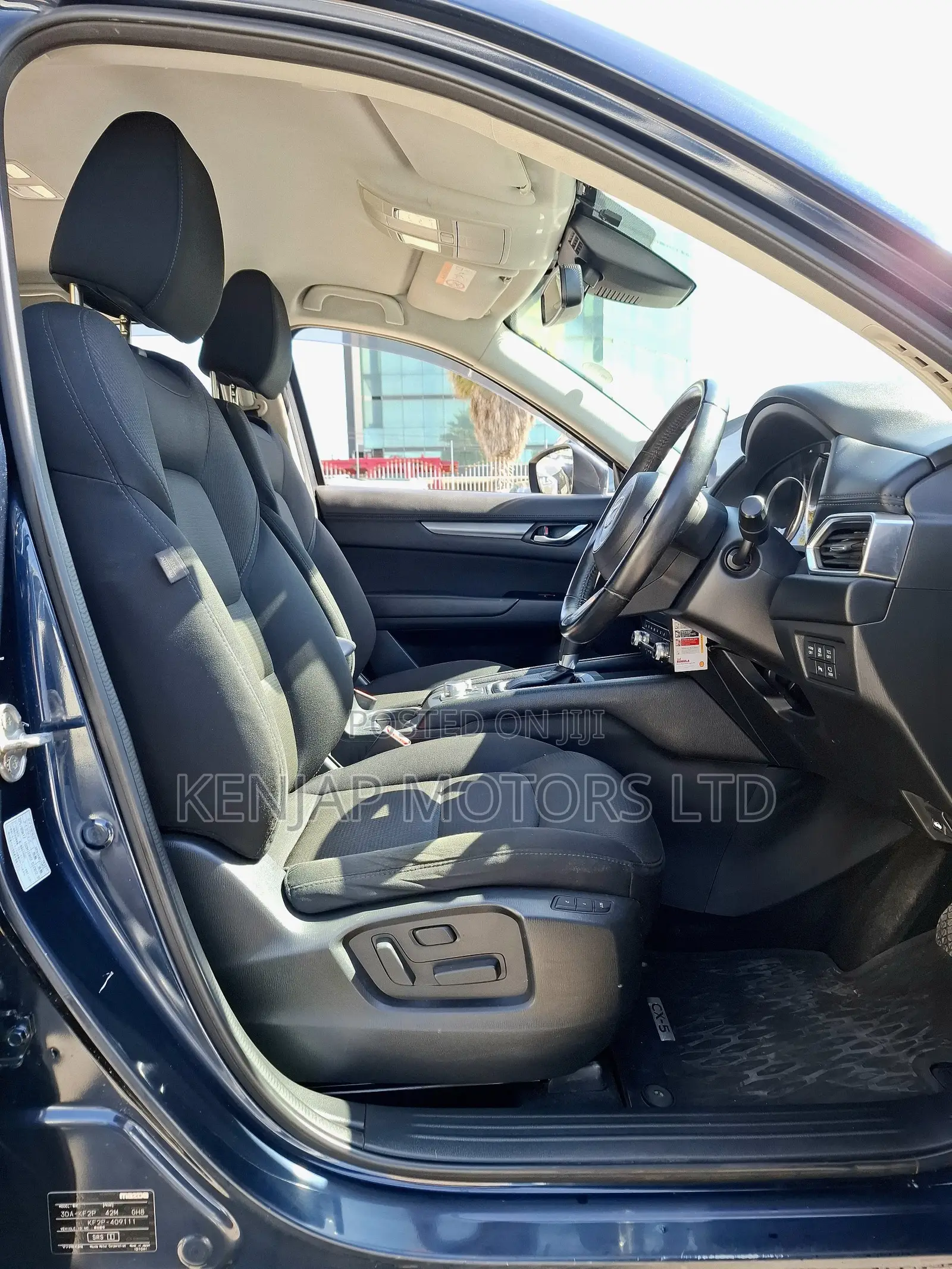 Mazda CX-5 2020 Blue