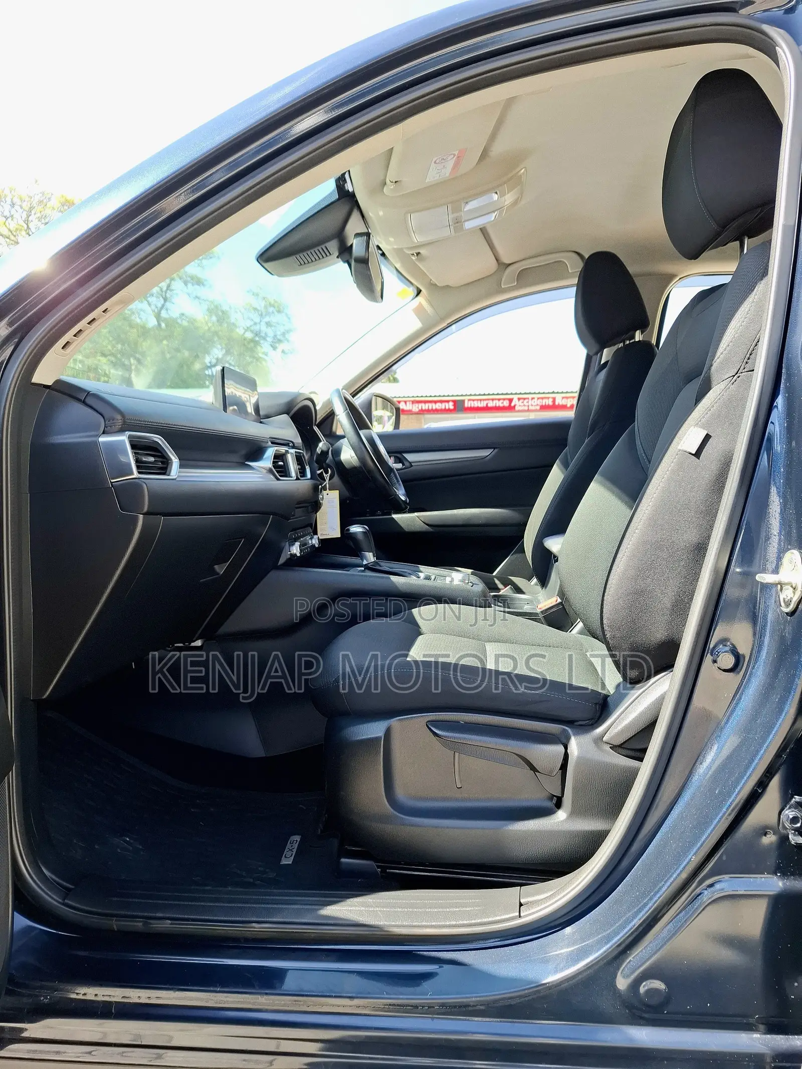 Mazda CX-5 2020 Blue