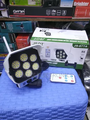 JSOT Solar Monitoring Lamp 180W