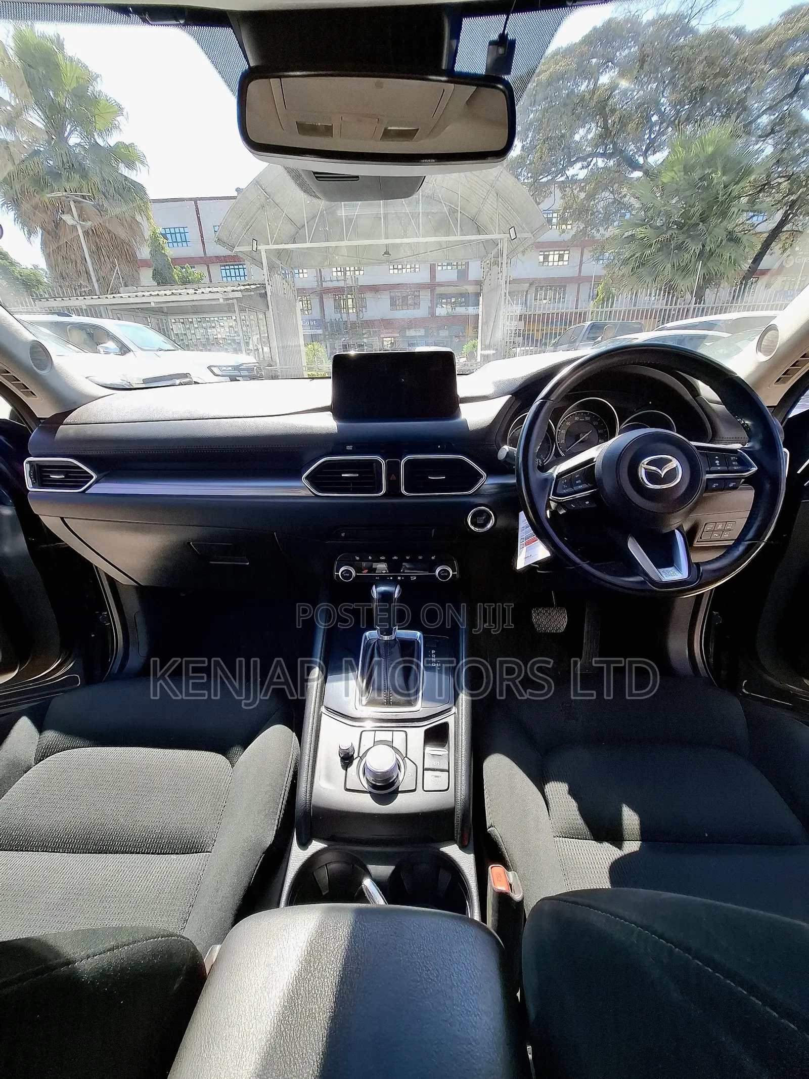 Mazda CX-5 2020 Blue