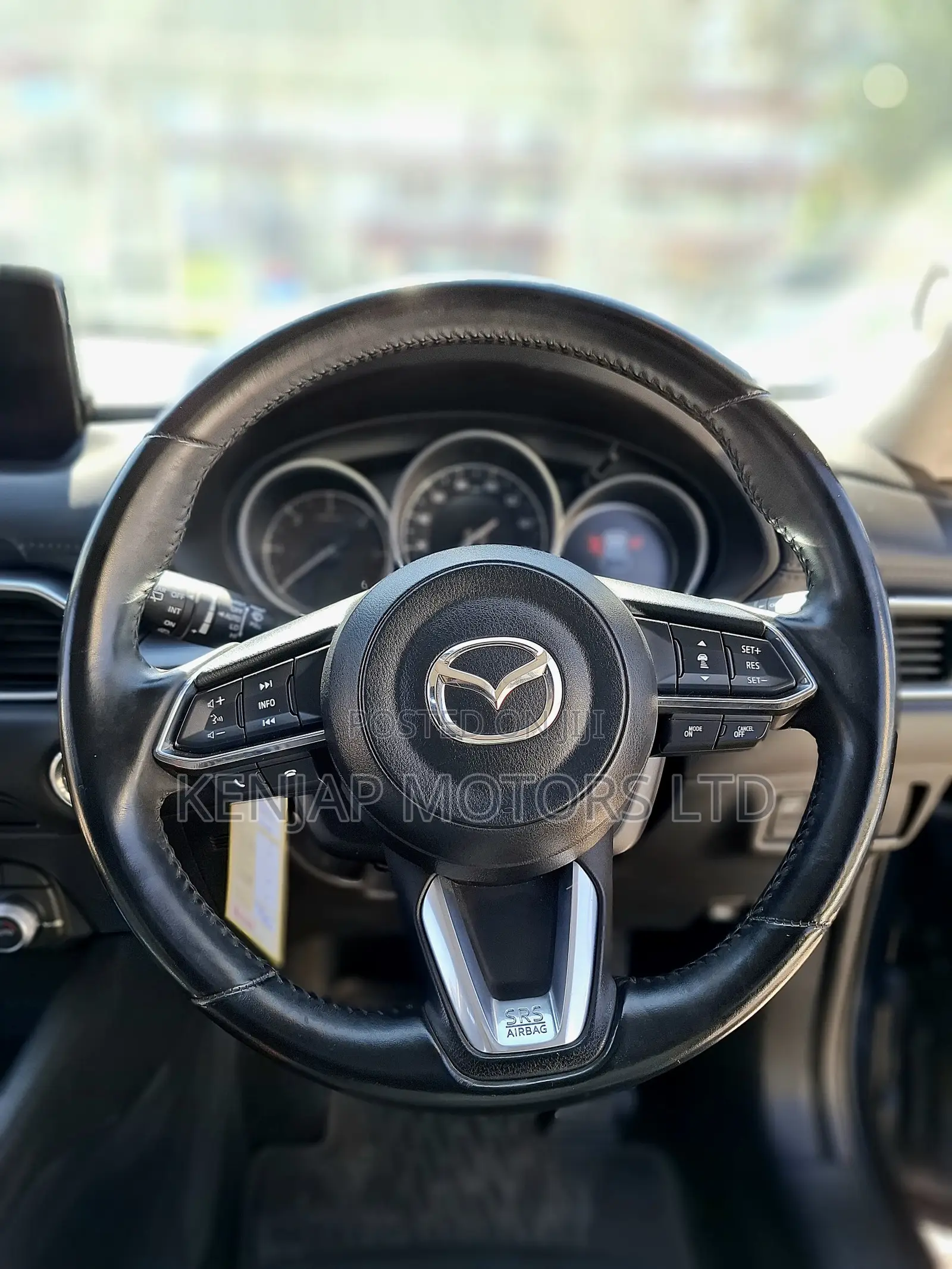 Mazda CX-5 2020 Blue