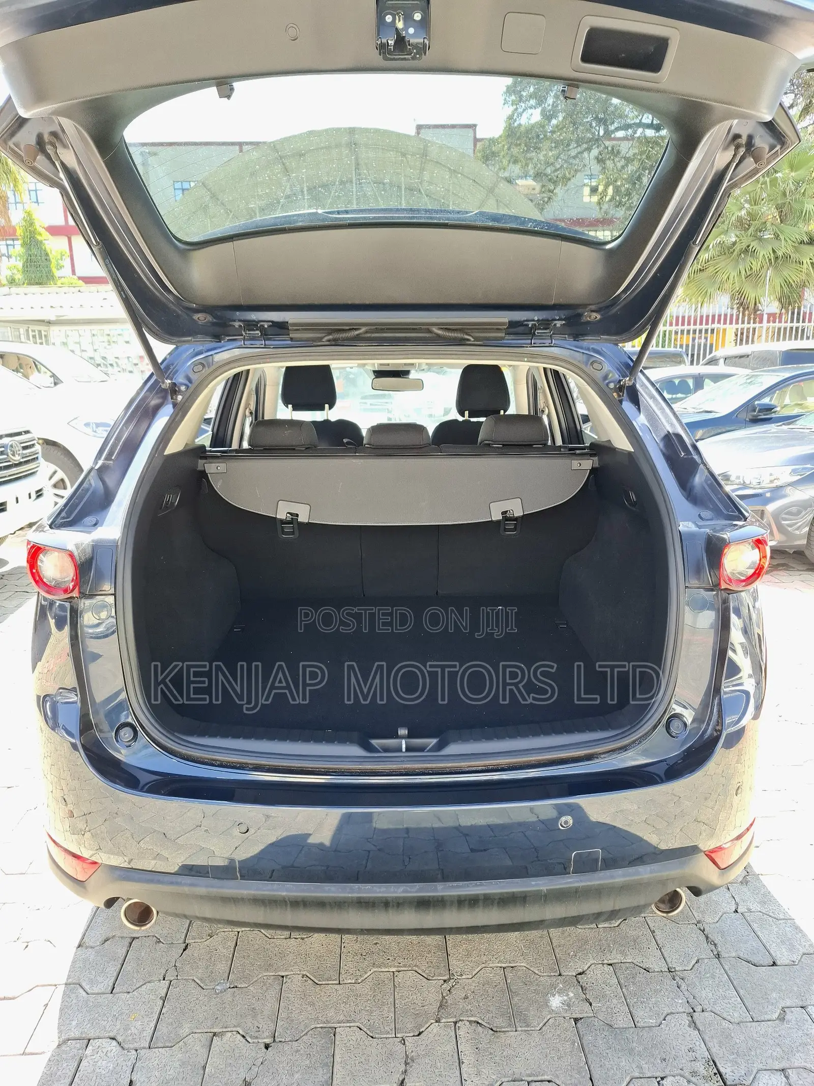 Mazda CX-5 2020 Blue