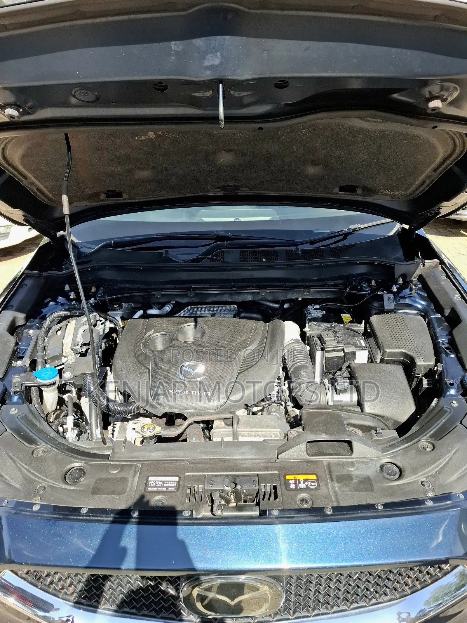 Mazda CX-5 2020 Blue