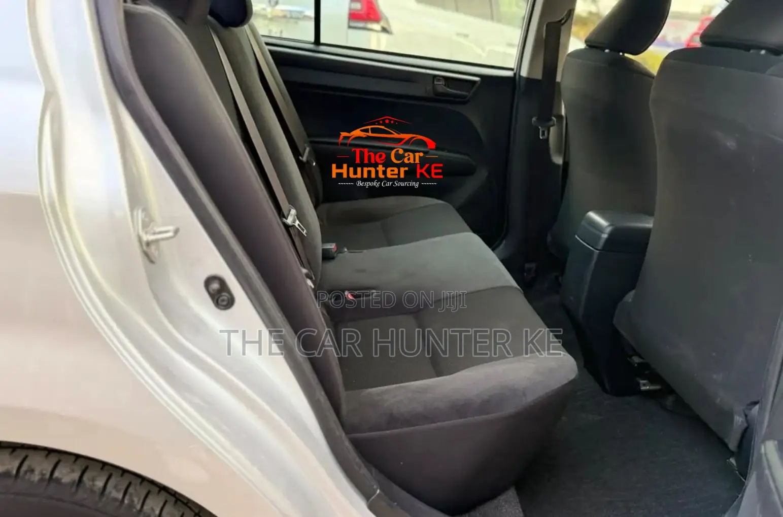 Toyota Axio 2019 Silver