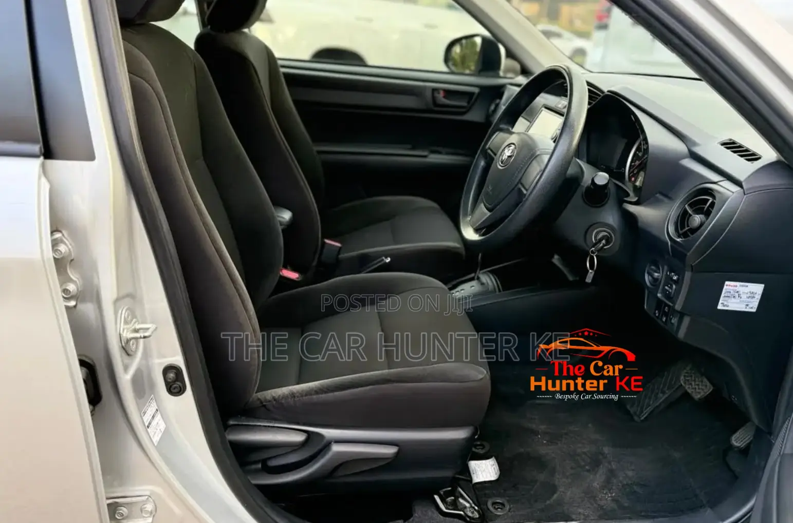 Toyota Axio 2019 Silver