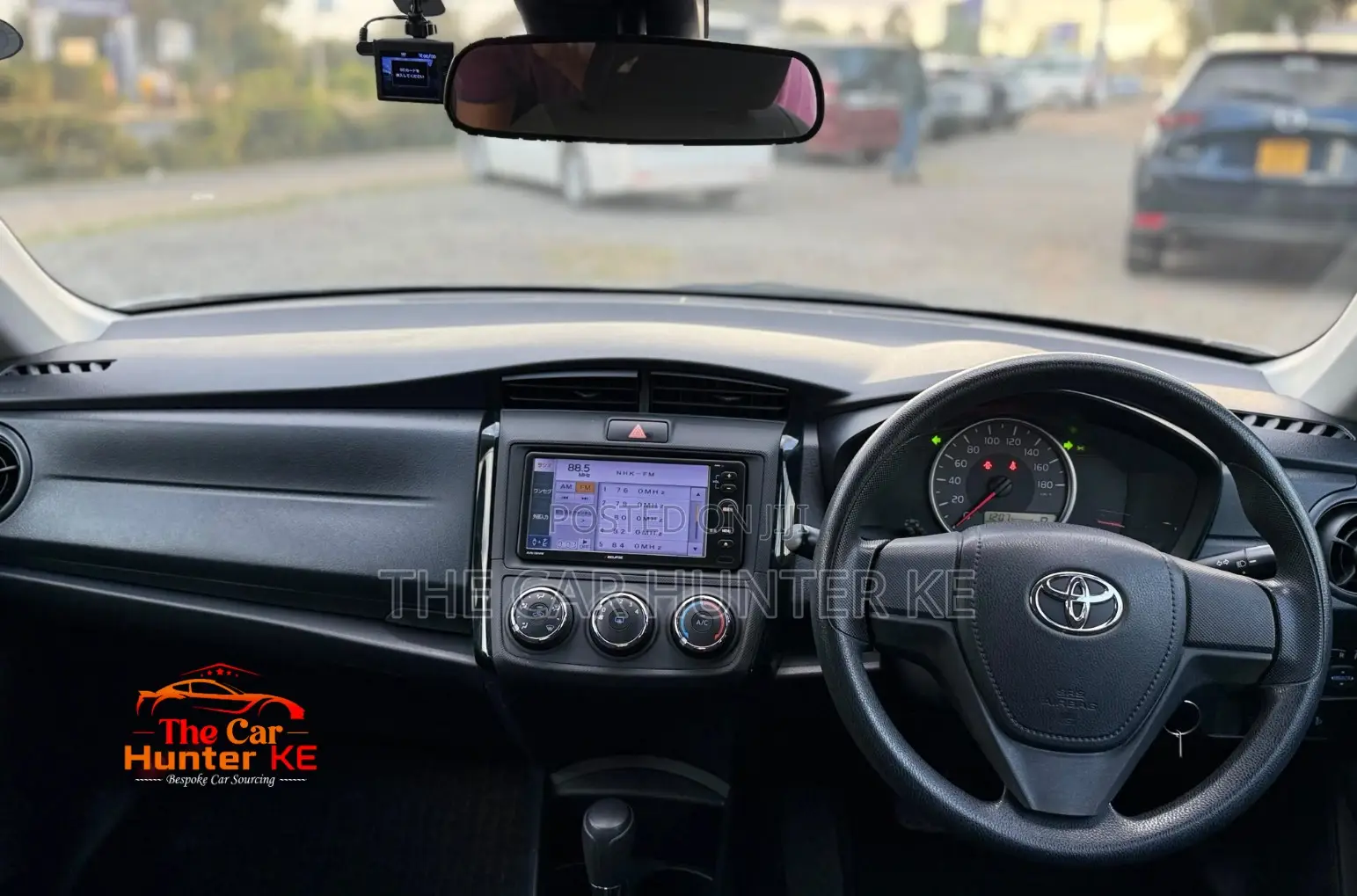 Toyota Axio 2019 Silver