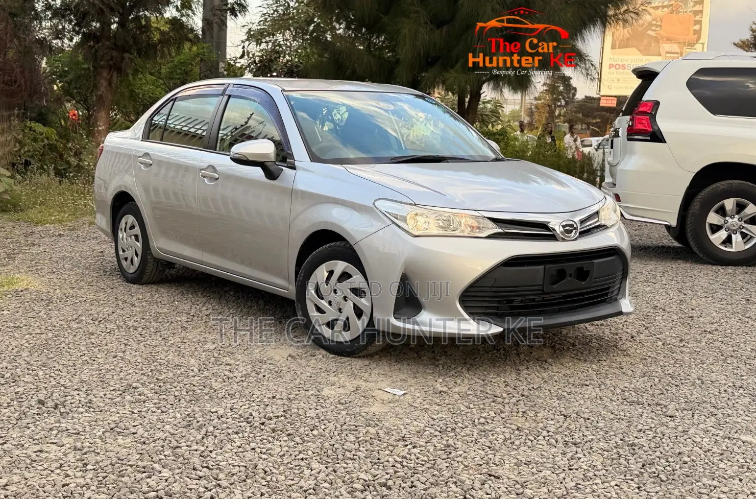 Toyota Axio 2019 Silver