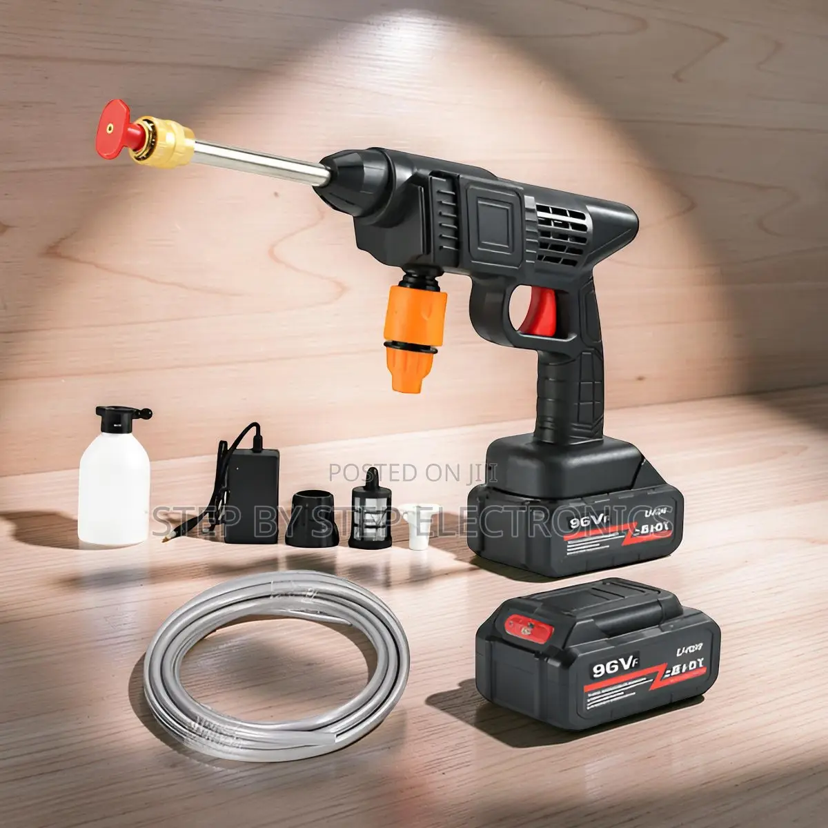 Best Prices Cordless Portable High Pressure Car Washer Guns