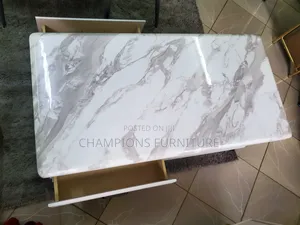 Modern Marble Top Coffee Table With Storage