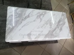 Modern Marble Top Coffee Table With Storage
