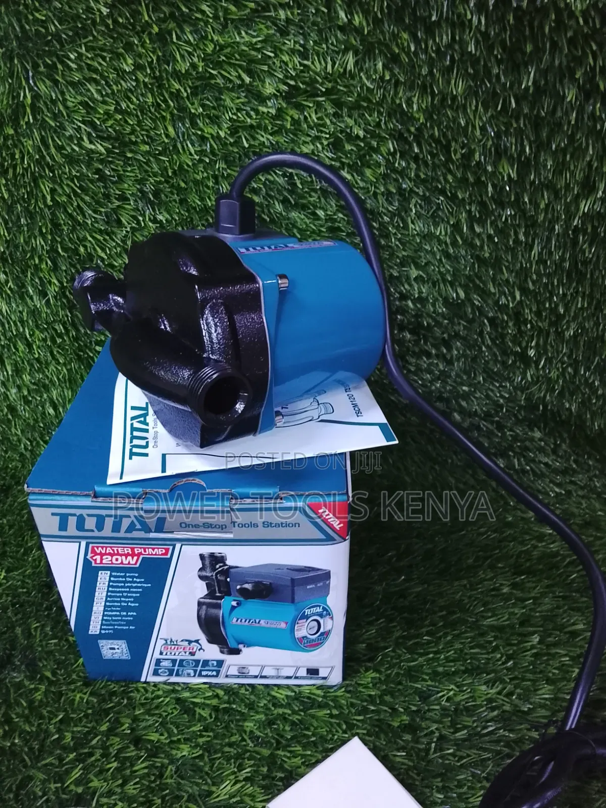 TOTAL 120W Automatic Water Pump –