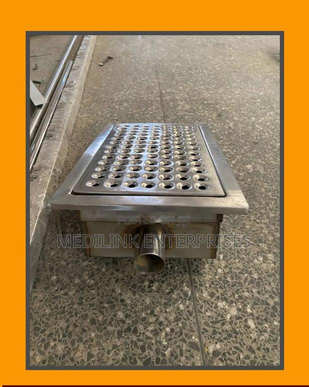 Customized Kitchen Floor Drain - main view